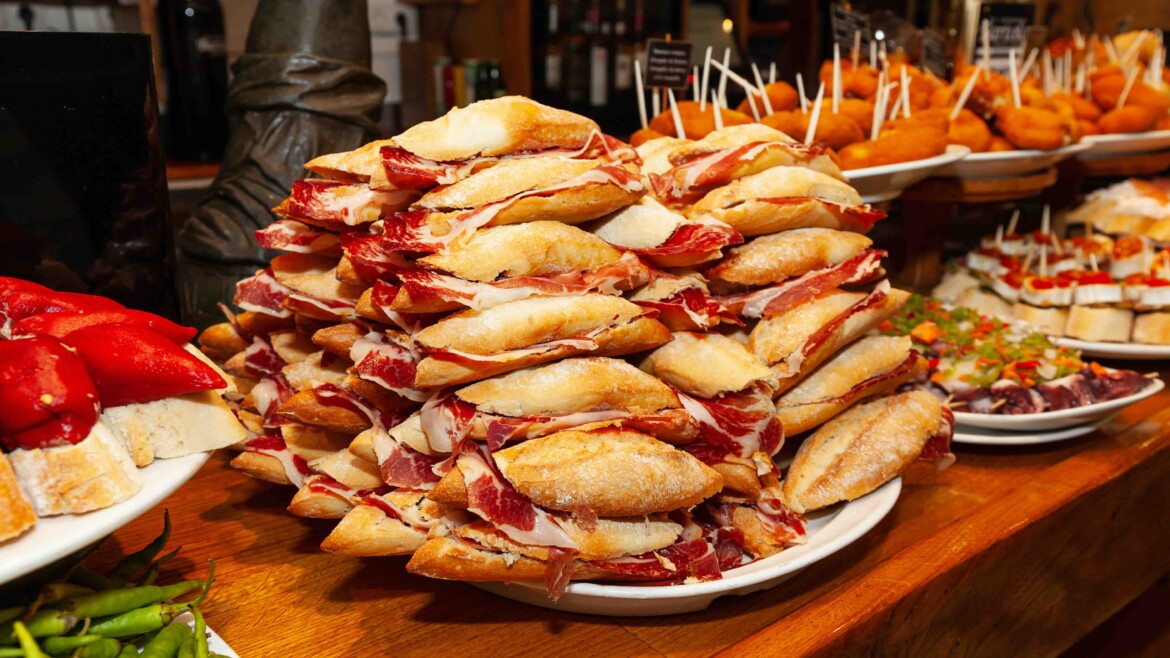 De tapas por Madrid en el Barrio de la Latina