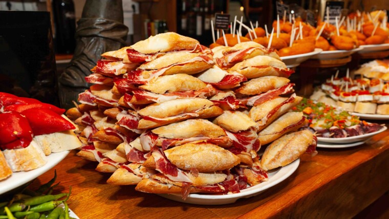 De tapas por Madrid en el Barrio de la Latina